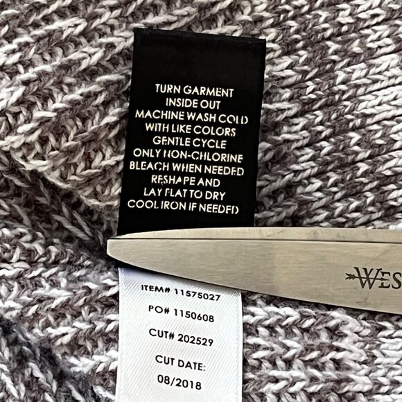 Torrid Womens Ribbed Knit Sweater Sz 2X Cottage Grandma Clean Girl Cozy Modest. - Picture 8 of 8